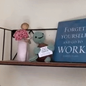 Inspirational Gifts Mini Funny Positive Turtle