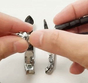 🏥Sharp Curved Blades Nail Clipper with Long Handle