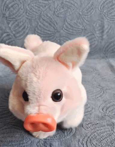 🔥LAST DAY 49% OFF 🎅Christmas Special Offer-Electric Pig Plush Realistic Toy-🎁The finest gift