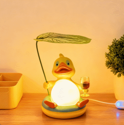 A Little Yellow Duck Night Light