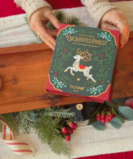 12 Days of Enchanted Forest Ornaments Advent Calendar