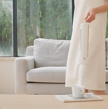 Portable Battery Powered Oscillating Tower Cooling Fan