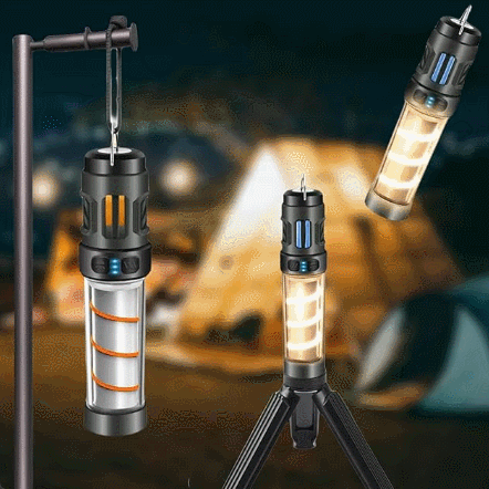Buzzdefense Portable Mosquito Dual Mode Camping Lantern