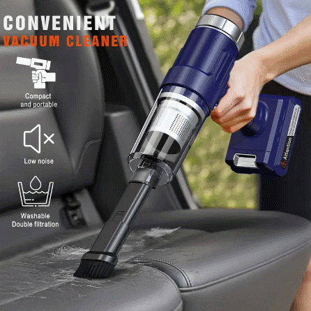 Car Vacuum Portable Cordless High Power