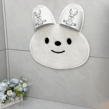 Bunny Foot Spa Mat