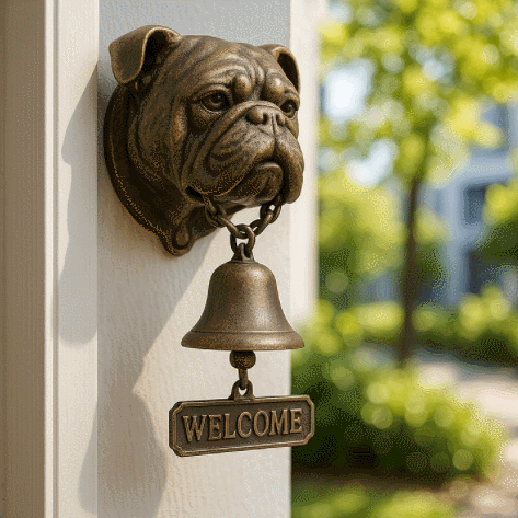 Dog Welcome Doorbell Series