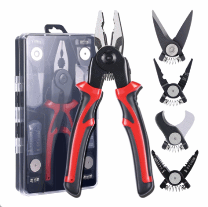 5 in 1 Combination Plier Tool Set