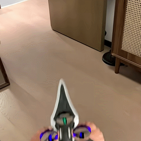 Flying Sword RC Glider, RC Gesture sensing Controlled with Autopilot & Gyro Stabilizer