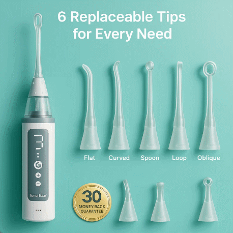 TonsilEase Tonsil Stone Removal Kit