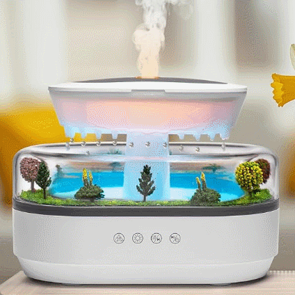 Rain Humidifier Ultrasonic Rainfall Humidifier
