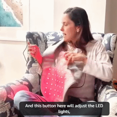 Red Light Therapy for Body Shoulder Heating Pad