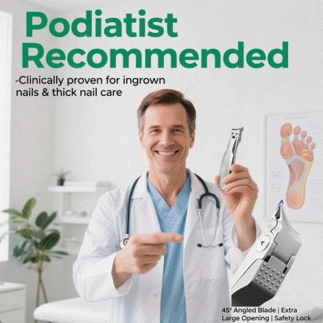 Long Handled Toe Nail Clippers for Thick Nails for Seniors