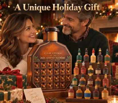 Whiskey Lover’s 24-Day Christmas Advent Calendar
