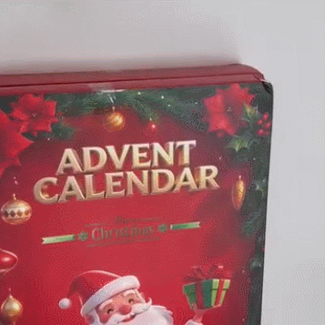 24-Day Christmas Squishy Advent Calendar 2026