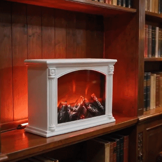 Mini Tabletop Fireplace Heater