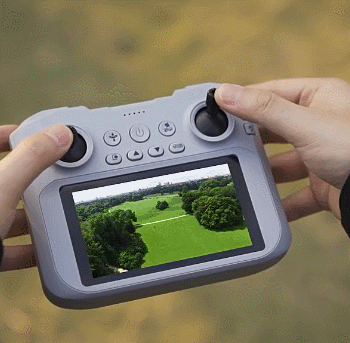 🚁 Aerial Camera Drone with 4.3" Screen Remote – Easy Flying, Stunning Views & 360° Flips