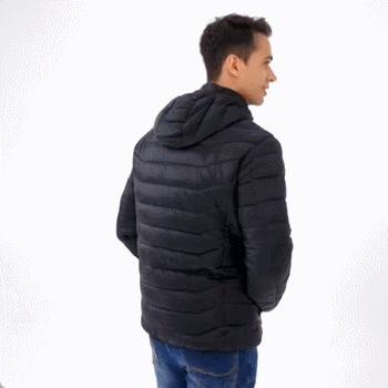 15-Zone Heated Jacket for Men & Women – Dual Controls, 3 Heat Levels