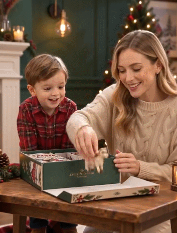 Christmas at the Farm – 24-Day Farm Animal Advent Calendar