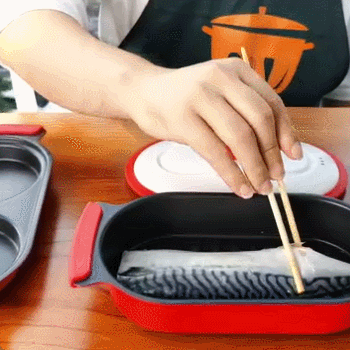 2-in-1 Microwave Egg Cooker & Grill Pan Set – Brown, Crisp & Cook Without the Stove
