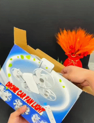 💡Drone-Inspired LED Ceiling Fan Light