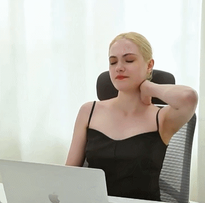 Wireless Heated Shoulder & Neck Massager with Realistic Hand Simulation