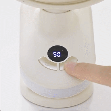 Rechargeable Clip-On Cooling Fan with Ice-Cooling Plate
