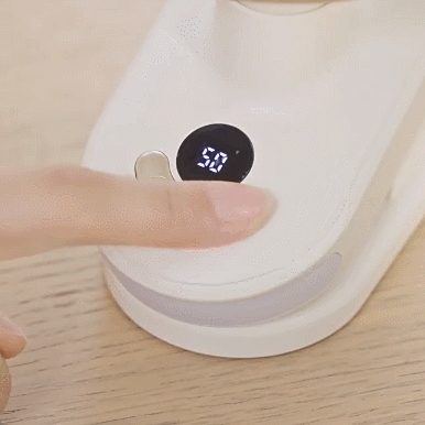 Rechargeable Clip-On Cooling Fan with Ice-Cooling Plate