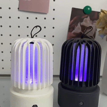 Portable 2-in-1 UV Bug Zapper & Night Light