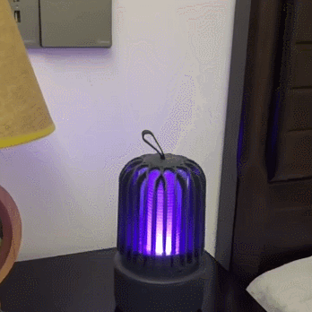 Portable 2-in-1 UV Bug Zapper & Night Light