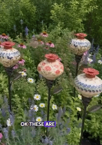 Ceramic Hummingbird Feeder Garden Stake – Bring Your Garden To Life With Every Visit 🐦🌿