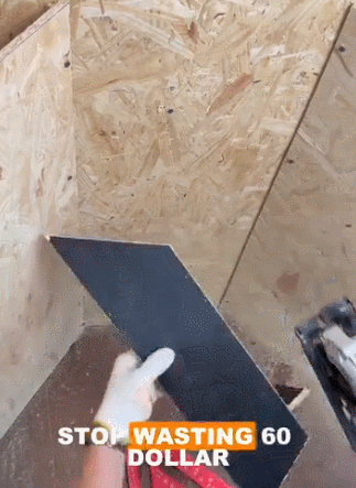 Adjustable Stair Tread Template Tool – Copy the Shape Before You Cut 🛠️