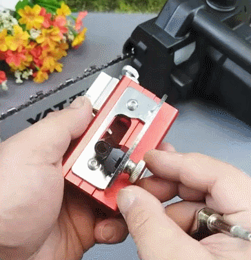 Adjustable Angle Chainsaw Chain Sharpener Kit