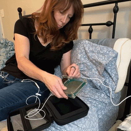 Healatia Bio-Frequency Wellness Generator V2 – Analog Sine Wave & PEMF System