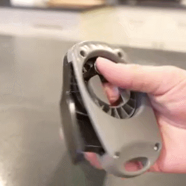 ⭐Top-pull seamless can opener