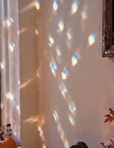Halloween Crystal Suncatcher