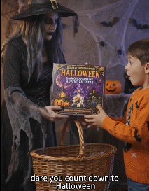 🎃 31-Day Halloween Gnome Diamond Art Advent Calendar