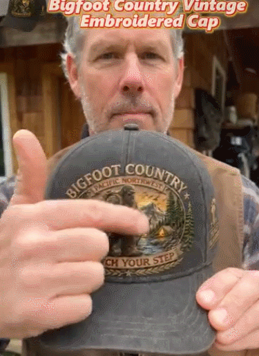 Bigfoot Country Heritage Cap