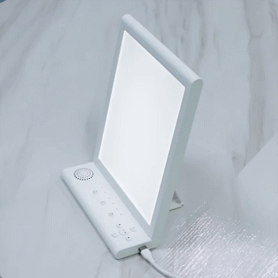 Natural Daylight & White Noise Therapy Lamp
