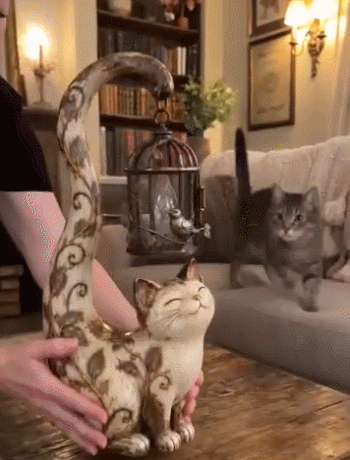 🐈‍⬛Cat Lantern Sculpture Lamp