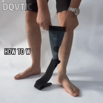 🦶 Adjustable Compression Ankle & Arch Support