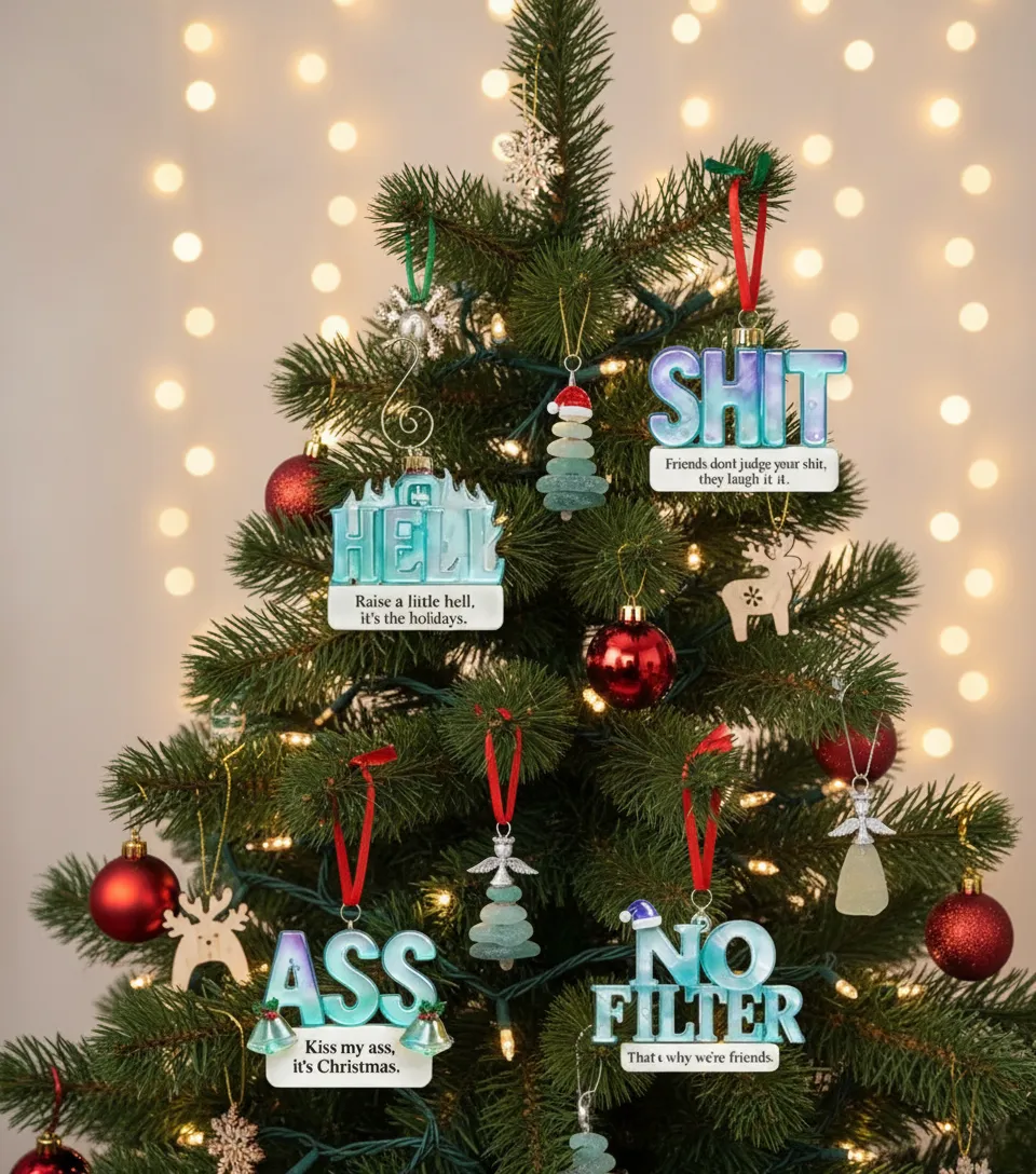 Sea Glass Accents 2025 Adult Humor Advent Calendar