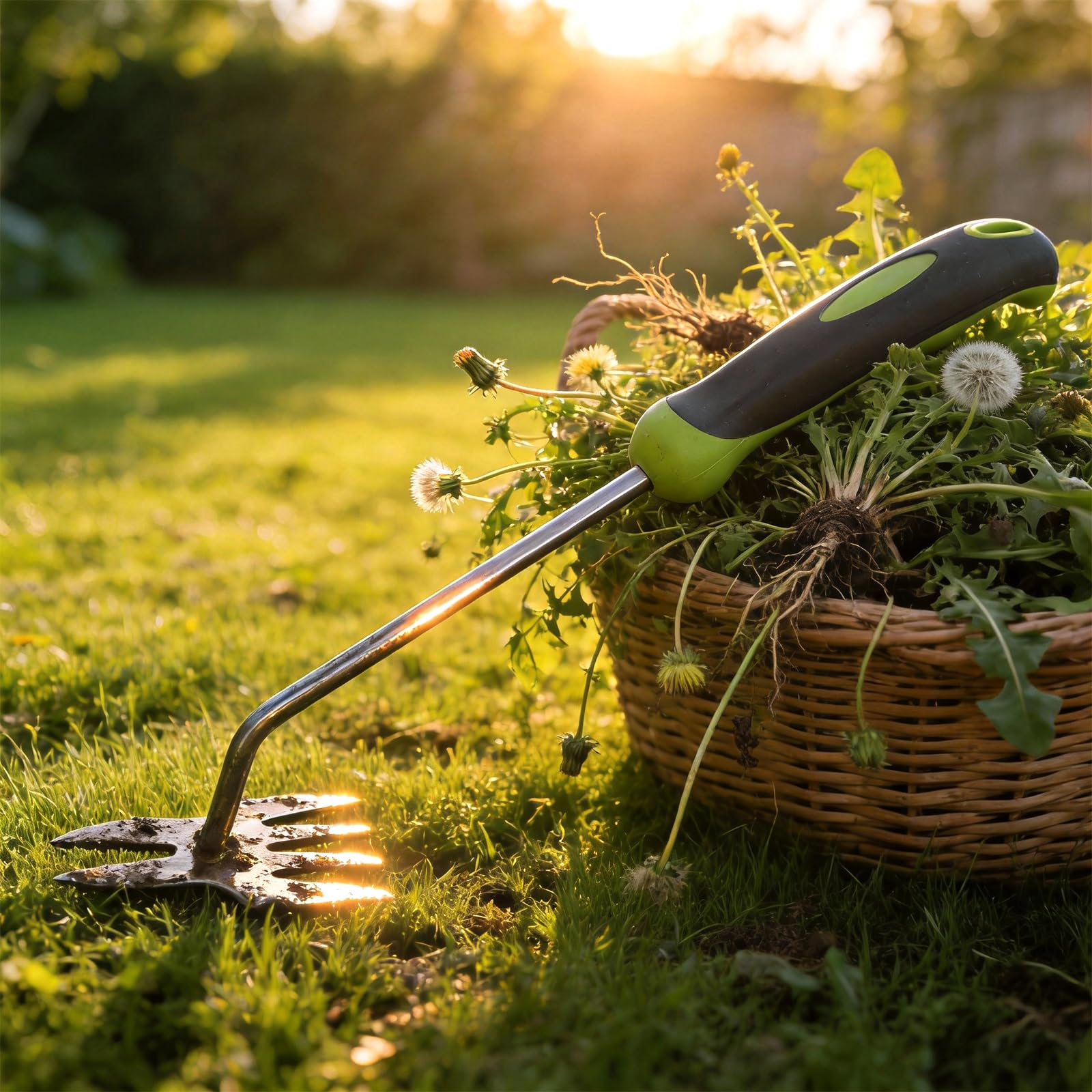 🪴 U.S. Patented Weed Puller Tool – Effortless Root Removal ✨