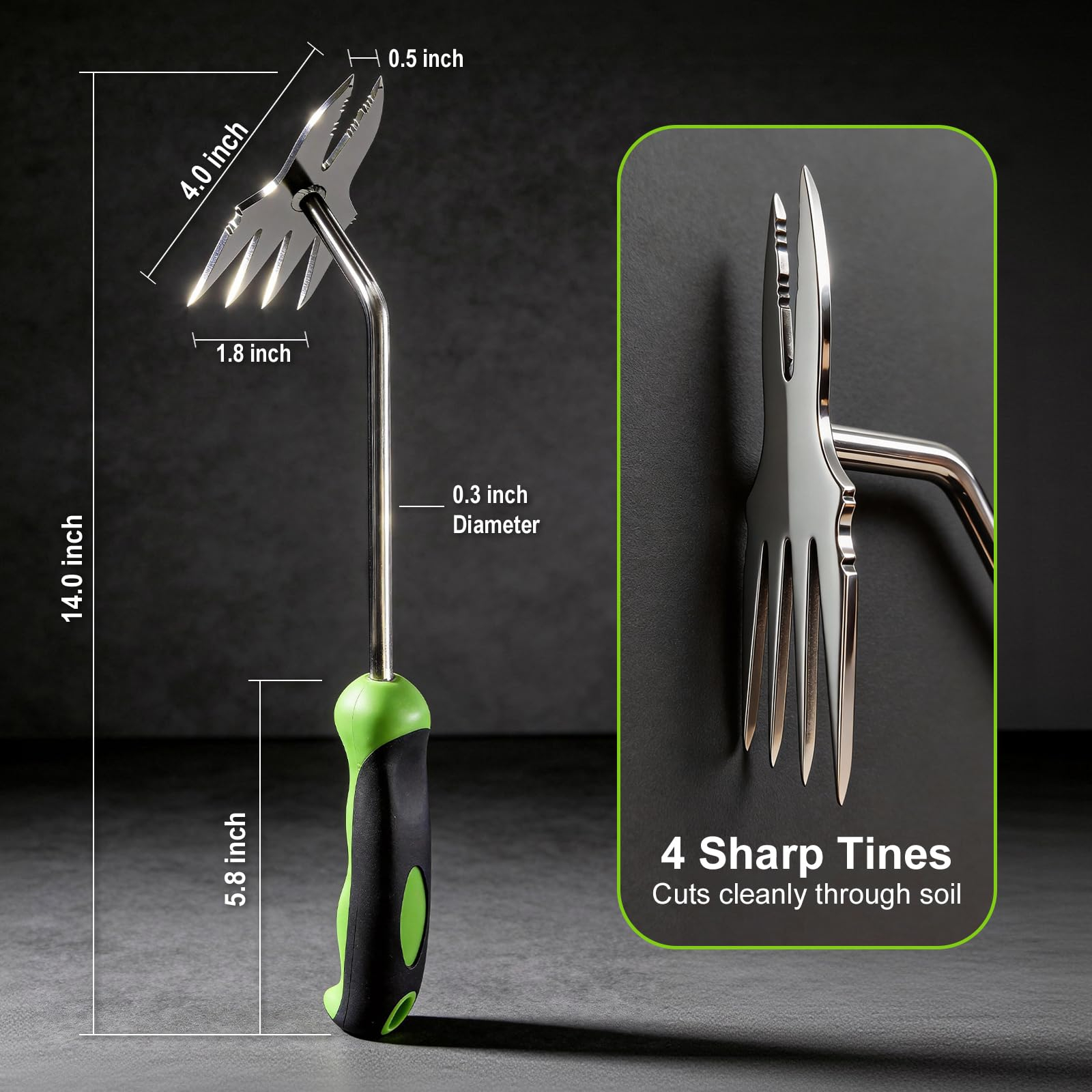 🪴 U.S. Patented Weed Puller Tool – Effortless Root Removal ✨