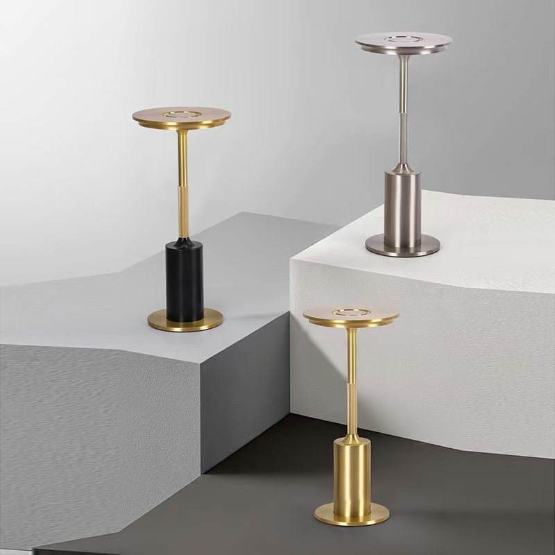 Cordless Table Lamp - Dimmable & Rechargeable Waterproof Desk Light