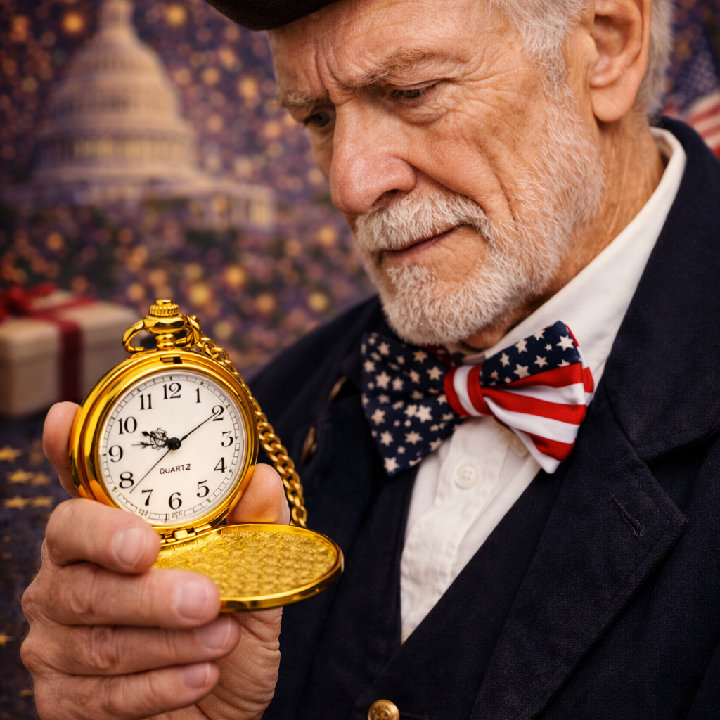 🇺🇸 250th Anniversary Commemorative Pocket Watch ⏱️