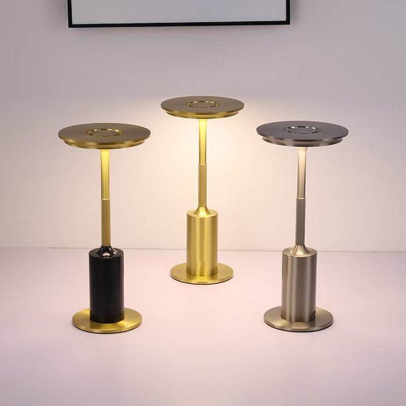 Cordless Table Lamp - Dimmable & Rechargeable Waterproof Desk Light