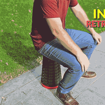🔥 LAST DAY SALE 49% OFF - Collapsible Stool