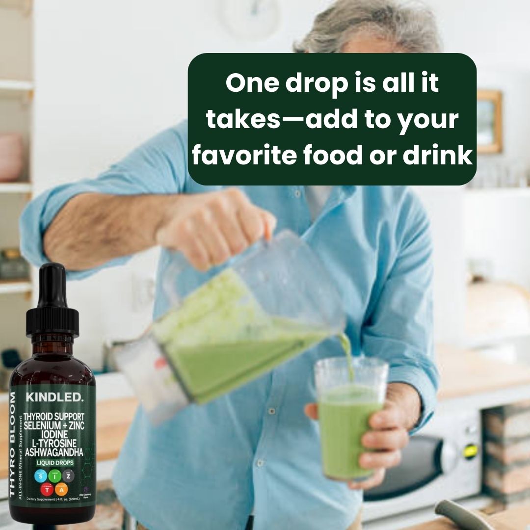 Liquid thyroid support supplement product image 6