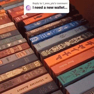 THE WORLDS FIRST BOOK WALLET