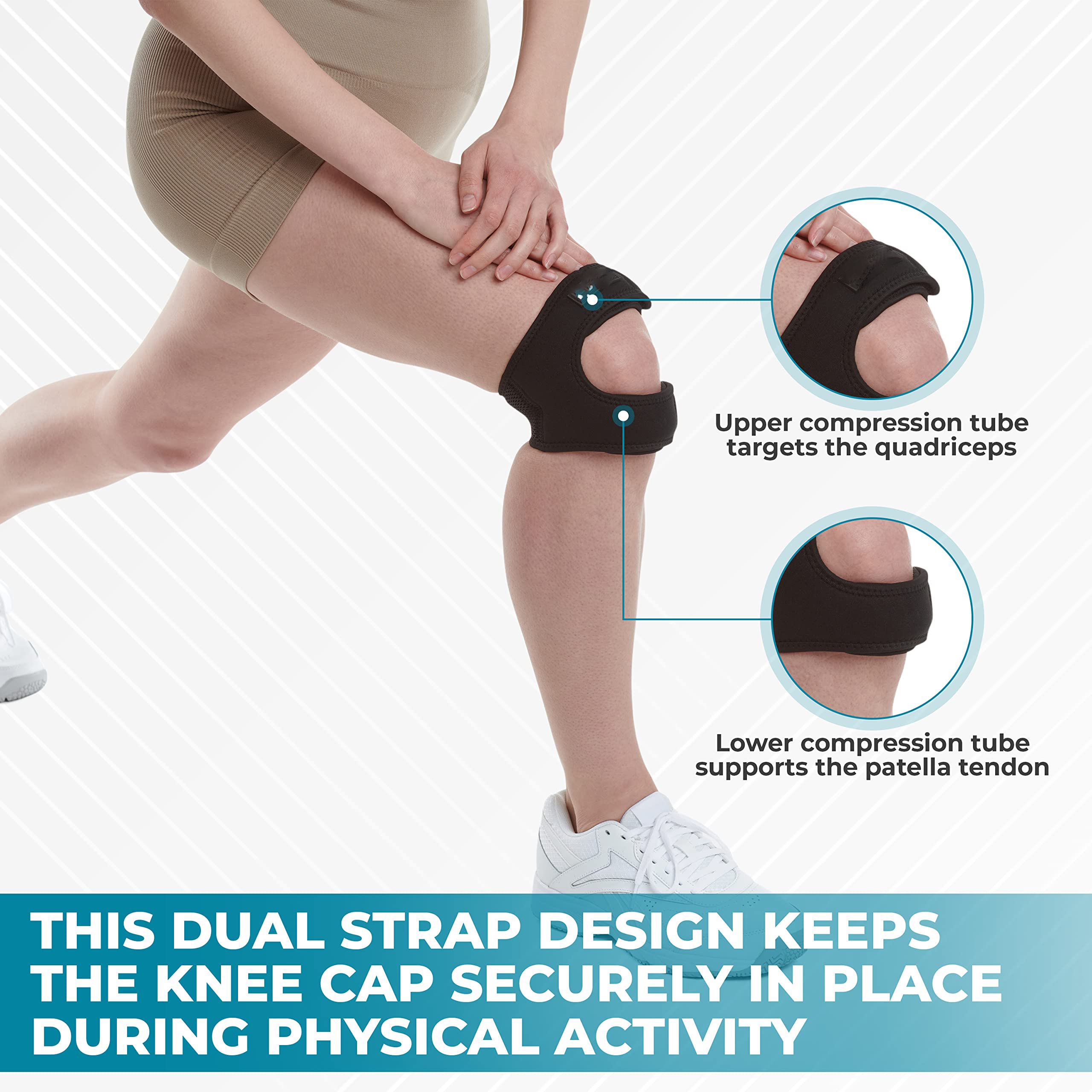 Patellar Tendon Support Strap